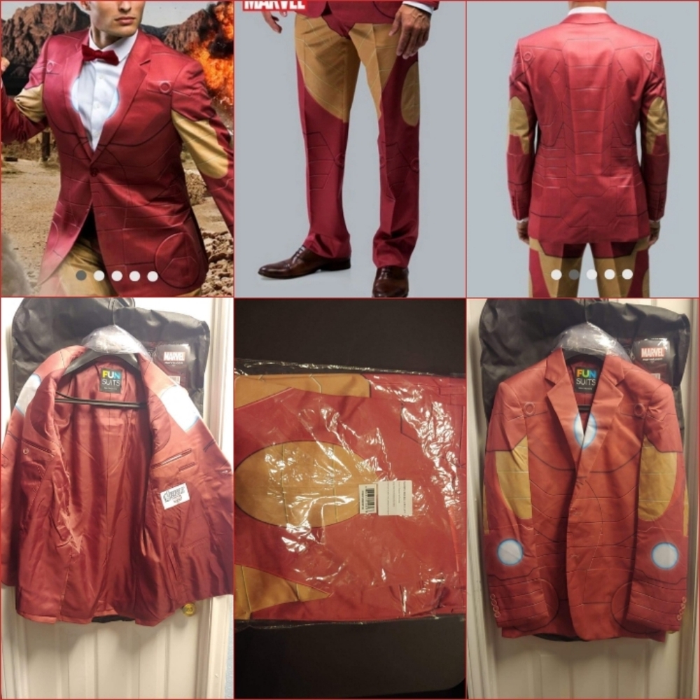 Iron Man suit